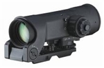 ELCAN SpecterOS4x Combat Optical Sight, 5.56 (CX5755 dual illuminated ballistic chevron reticle), w/ Picatinny mount