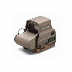 EOTECH 68 MOA Circle with 1 MOA Aiming Dots (uses CR 123 battery) Night Vision Compatible Super Short Model Tan