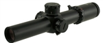 VALDADA IOR 1-10 x 26 35mm FFP - LT2 (Black Matte)  Illuminated MP-8 CIRCLE DOT XTREME-X1 Reticle