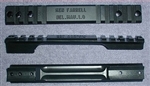 KEN FARRELL Belgium Mauser in Steel Black Matte - 0 MOA base