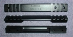 KEN FARRELL Browning Long in Steel Black Matte - 0 MOA base