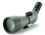 KOWA TS 88mm Angled Spotting Scope (Green Rubber Armor) Body and 30-70 Eyepiece WA (Prominar Pure Flourite Lens)