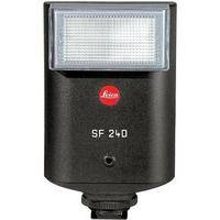 LEICA SF 24D TTL Flash for R & M Cameras - Guide No. 65' (20 m) at 35mm - Black