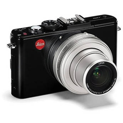 LEICA D-Lux 6 Camera Glossy Black/Silver