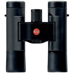 LEICA 10X25mm BR Black Ultravid Binocular (Rubber Armor) with Case