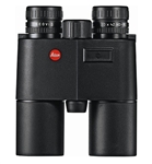 Leica 10x42mm Geovid R Water Proof Laser Rangefinder Binoculars (Yards) with EHR
