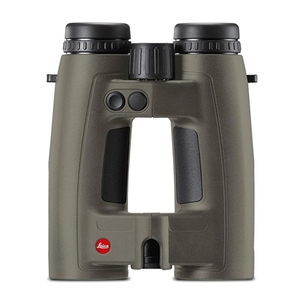 Leica Geovid HD-B 3000 10X 42 (Rangefinder Binocular) With Ballistic Interface Olive Green