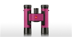 LEICA 10x25mm Ultravid Colorline (Cherry Pink) Binoculars
