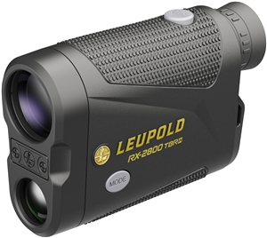 Leupold RX-2800 TBR/W Laser Rangefinder Black/Gray OLED