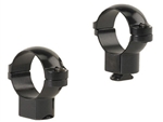 LEUPOLD Standard 1-inch, High, Gloss Rings