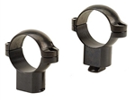 LEUPOLD Standard 1-inch, Super High, Gloss Rings