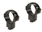 LEUPOLD Dual Dovetail 1 inch, High, Gloss Rings