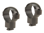 LEUPOLD Dual Dovetail 1-inch, High, Matte Rings