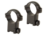 LEUPOLD Sako 1-inch, Super High, Matte Ringmounts