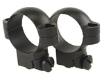 LEUPOLD Ruger #1 & 77/22 30mm, Medium, Matte Ringmounts