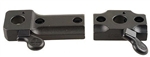 LEUPOLD Remington 10/110, Quick Release Round Receiver, 2 Piece, Gloss Base