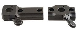 LEUPOLD Remington 10/110, Quick Release Round Receiver, 2 Piece, Gloss Base