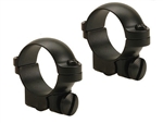 LEUPOLD Ruger Ringmount Ruger #1 & 77/22, low, matte 1 inch