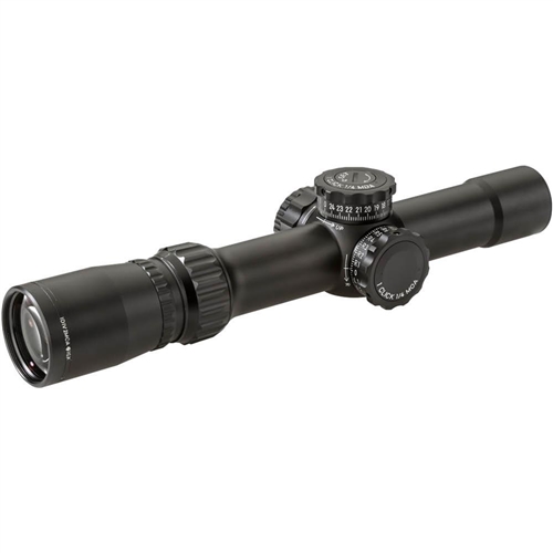 March Optics 1-10 x 24mm Tactical Knob, Illuminated MTR-4