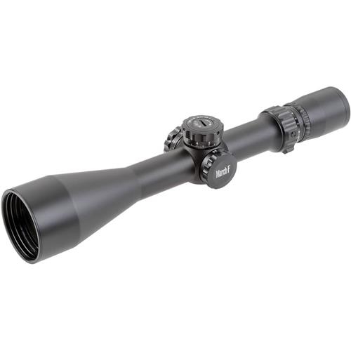 March Optics 3-24 x 52mm FFP Tactical Knob FML-1