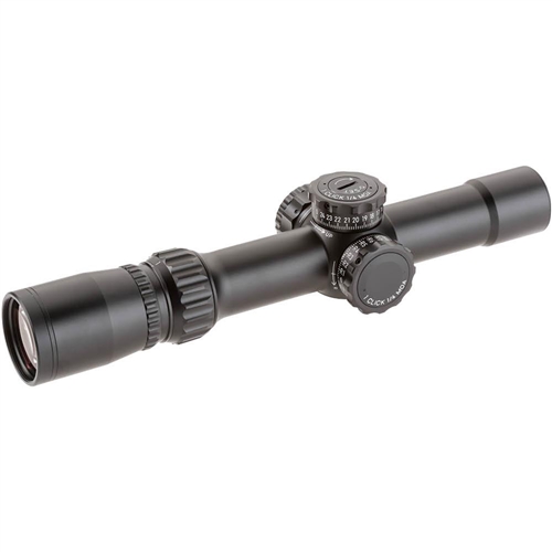 March Optics 1-10 x 24mm Tactical Knob, Illuminated MTR-3