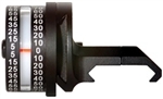 NIGHTFORCE Angle Degree Indicator w/ Mount - RH (For right handed actions)