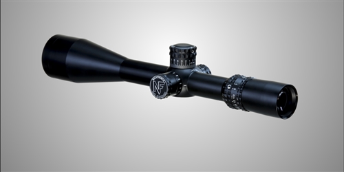 NIGHTFORCE NXS 5.5-22x50mm (Matte) 30mm Tube SF (0.1 Mil-Radian Knobs) with ZeroStop & Mil-Dot Reticle (C196)