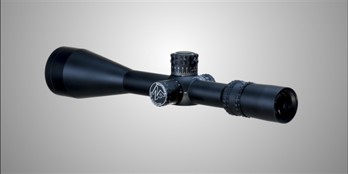 NIGHTFORCE NXS 5.5-22x56mm (Matte) 30mm Tube SF (0.1 Mil-Radian Knobs) with ZeroStop & Mil-R Reticle (C528)