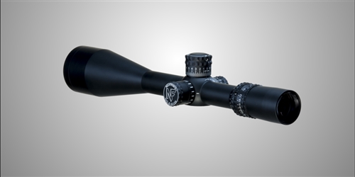 NIGHTFORCE NXS 8-32x56mm (Matte) 30mm Tube SF (1/4 MOA) with ZeroStop & NP-2DD Reticle (C350)