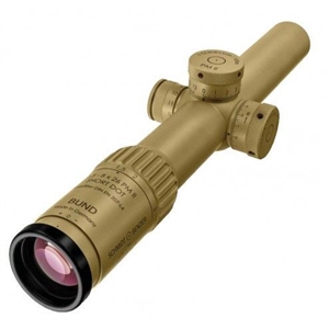 SCHMIDT & BENDER Police Marksman II ShortDot 1.5-8x26 FFP (CCW) .25 MOA (P3 Reticle) (FlashDot Illuminated) (34mm Tube) (RAL8000)