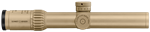 SCHMIDT & BENDER Police Marksman II 1-8x24 ShortDot CC SFP (CCW) .25 MOA (FlashDot Illuminated) (30mm Tube) (RAL8000)