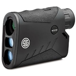 SIGARMS KILO1000 5x20mm Laser Range Finding Monocular, HT-LCD Display