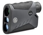 SIGARMS KILO1000BDX 5x20mm Laser Range Finding Monocular, HT-LCD Display, BT, ABU, Graphite