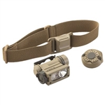 STREAMLIGHT Sidewinder Compact II Headlamp with Helmet Mount and Strap