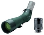 SWAROVSKI ATS 65 HD Angled Spotting Scope (65mm Body) & Swarovski 25-50X Vario "Wide Angle" Eyepiece Works Package