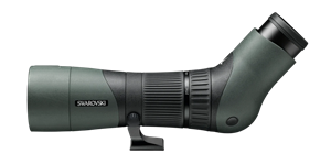 SWAROVSKI 65mm Modular HD Objective & Swarovski ATX 25-60X Modular Angled Eyepiece Works Package