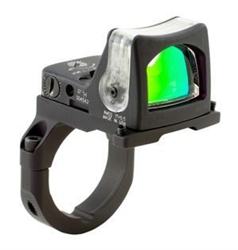 TRIJICON RMR Dual Illuminated 9.0 MOA Amber Dot Sight with RM38 ACOG Mount (fits only 3.5x, 4x and 5.5x ACOG)
