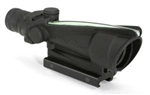 TRIJICON ACOG 3.5x35mm Dual Illuminated Green Horseshoe Dot .308 M240 BDC Reticle with TA51 Flat Top Adapter