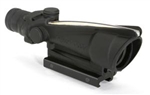 TRIJICON ACOG 3.5x35mm Dual Illuminated Amber Crosshair .308 Ballistic Reticle with TA51 Flat Top Adapter
