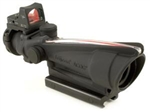 TRIJICON ACOG 3.5x35mm Dual Illuminated Red Crosshair .223 Ballistic Reticle 4.0 MOA RMR with TA51 Flat Top Adapter