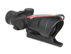 TRIJICON ACOG 4x32mm Dual Illuminated Red Doughnut .223 Ballistic Reticle (Price Includes Free Flat Top Adapterï¿½Save $69.95)