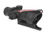 TRIJICON ACOG 4x32mm Dual Illuminated Red Horseshoe/Dot .223 Ballistic Reticle with TA51 Flat Top Adapter