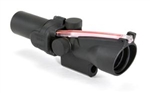 TRIJICON Compact ACOG 1.5x24mm with M16 base, Red Triangle Reticle