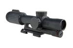Trijicon VCOGÂ® 1-6x24 Riflescope Red Segmented Circle / Crosshair .223/55 Grain Ballistic Reticle with Quick Release Mount