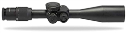 U.S. OPTICS 3.2-17x44mm (30mm Tube) Digital Red First Focal Plane, 110 Click EREK Elevation Knob and US#1 Windage Knob with 1/10 MIL Adjustment GAP Reticle