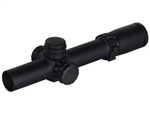 WEAVER Tactical 3-15x50mm (30mm Tube) Matte Illuminated EMDR, Target Turrets (First Focal Plane)