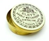 Brass Cap Tin USA071