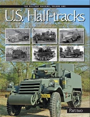 US Half-tracks by David Doyle