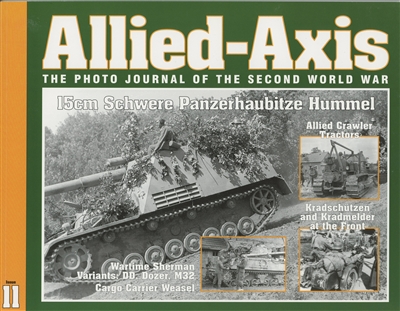 Allied-Axis Photo Journal of WW2: #11 15cm Schwere Panzerhaubitze Hummel