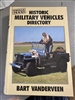 Historic Military Vehicles Directory by Bart Vanderveen